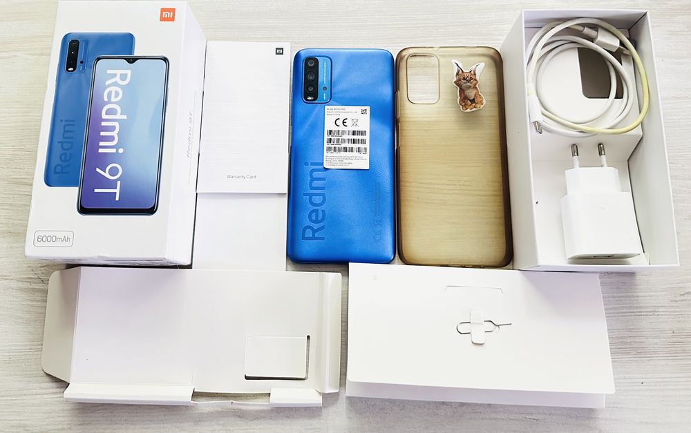 Xiomi redmi note 9T 4+2/128 - в стані нового