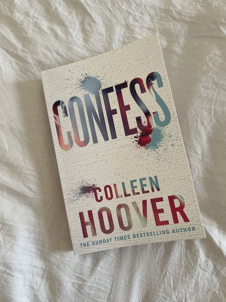 Livro “Confess” de Colleen Hoover