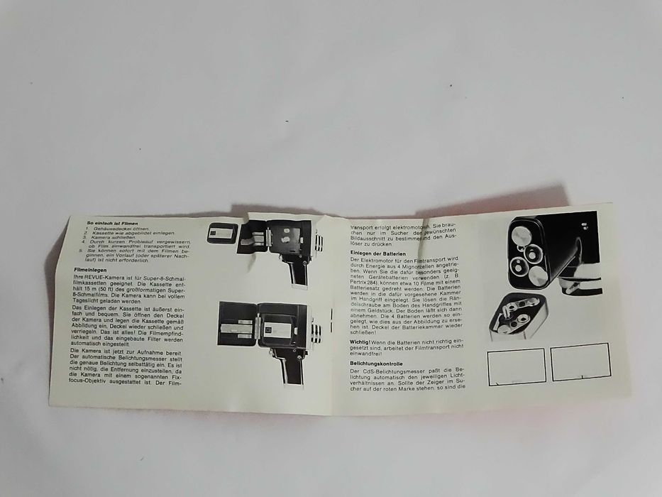 Kamera analogowa Revue Automatic Super 8 - 225