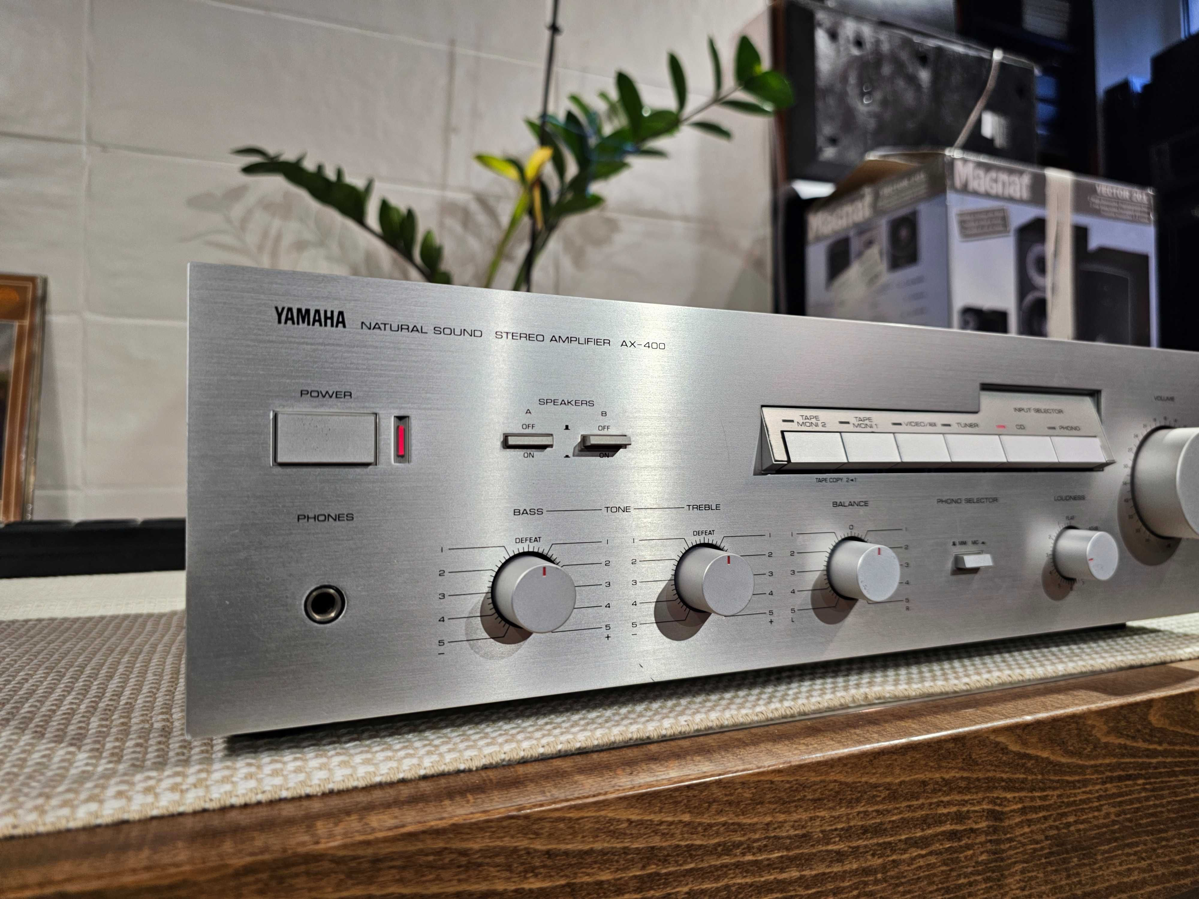 Підсилювач Yamaha AX-400