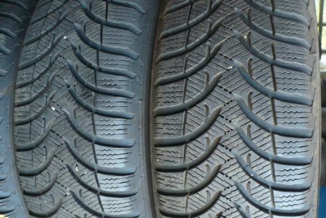 Opony Michelin 185/60/15 Zima 7mm Komplet