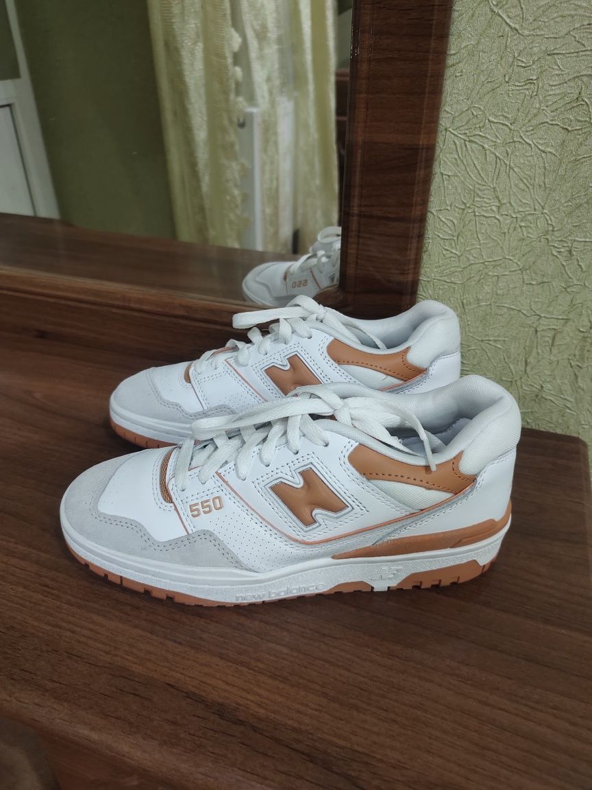 Кросівки New Balance BB550 "Burnt Orange"  38,5р