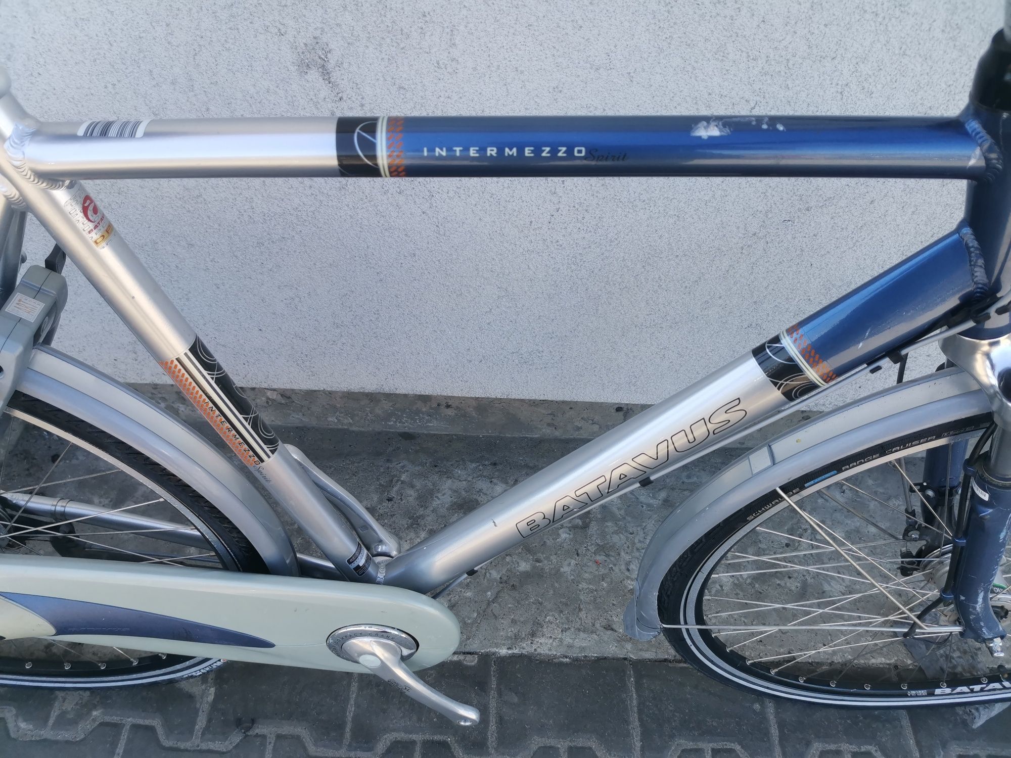 Велосипед Batavus Shimano Nexus 7