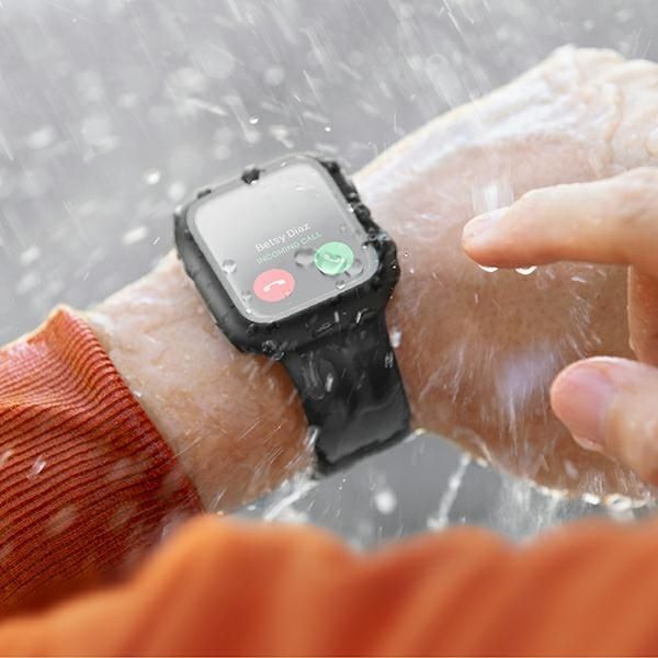 Uniq Etui Nautic Apple Watch Series 4/5/6/Se 40Mm Czarny/Black