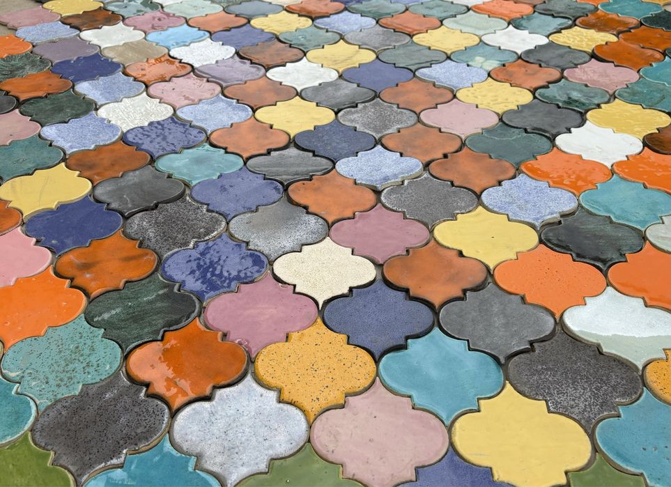 Kafelki arabeska II gat