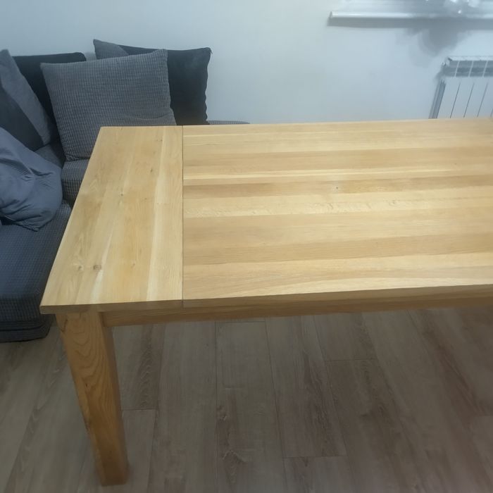 Stół dębowy 12 osobowy 180/280/100