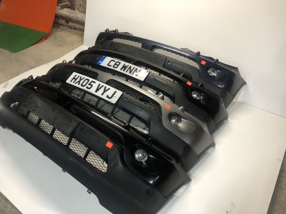 Бампер передній BMW X5 e53 рестайлінг бмв х5 е53 розборка шрот