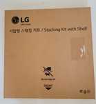LG nowy łącznik pralka suszarka DSTWHP biały