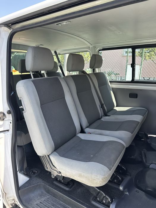 Carrinha VW TRANSPORTER 9 lugares