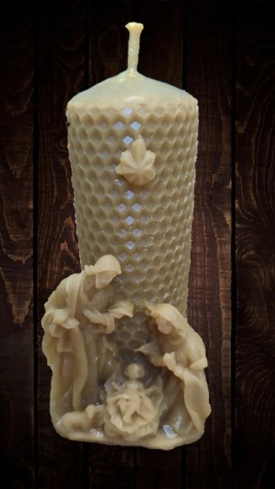 Восков і свічки власного виробництва