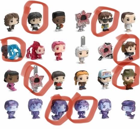 Stranger Things kinder joy