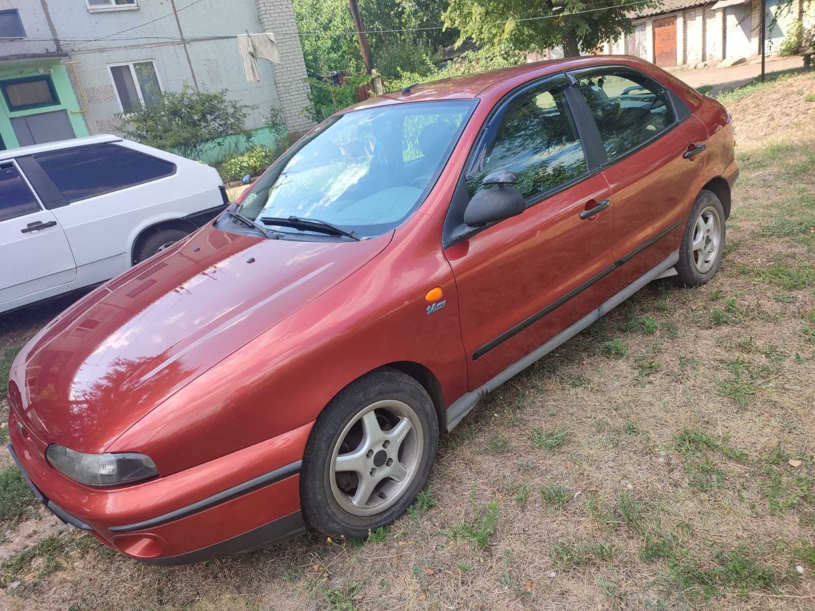 Fiat brava 1 хэчбэк