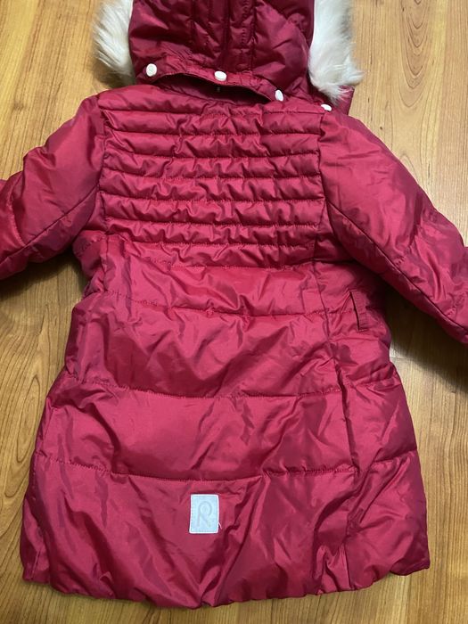 Зимова  куртка  для дівчинки від reima