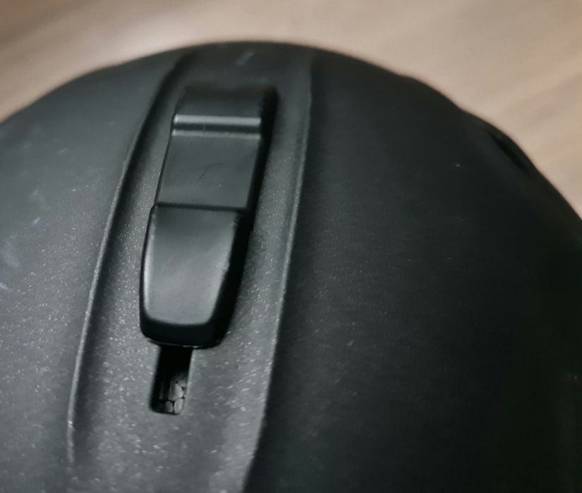 Kask narciarski Uvex p1us czarny mat, rozmiar 59-62