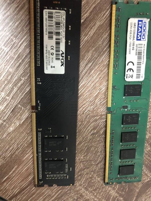 Оперативна памʼять 8 GB (4x2)