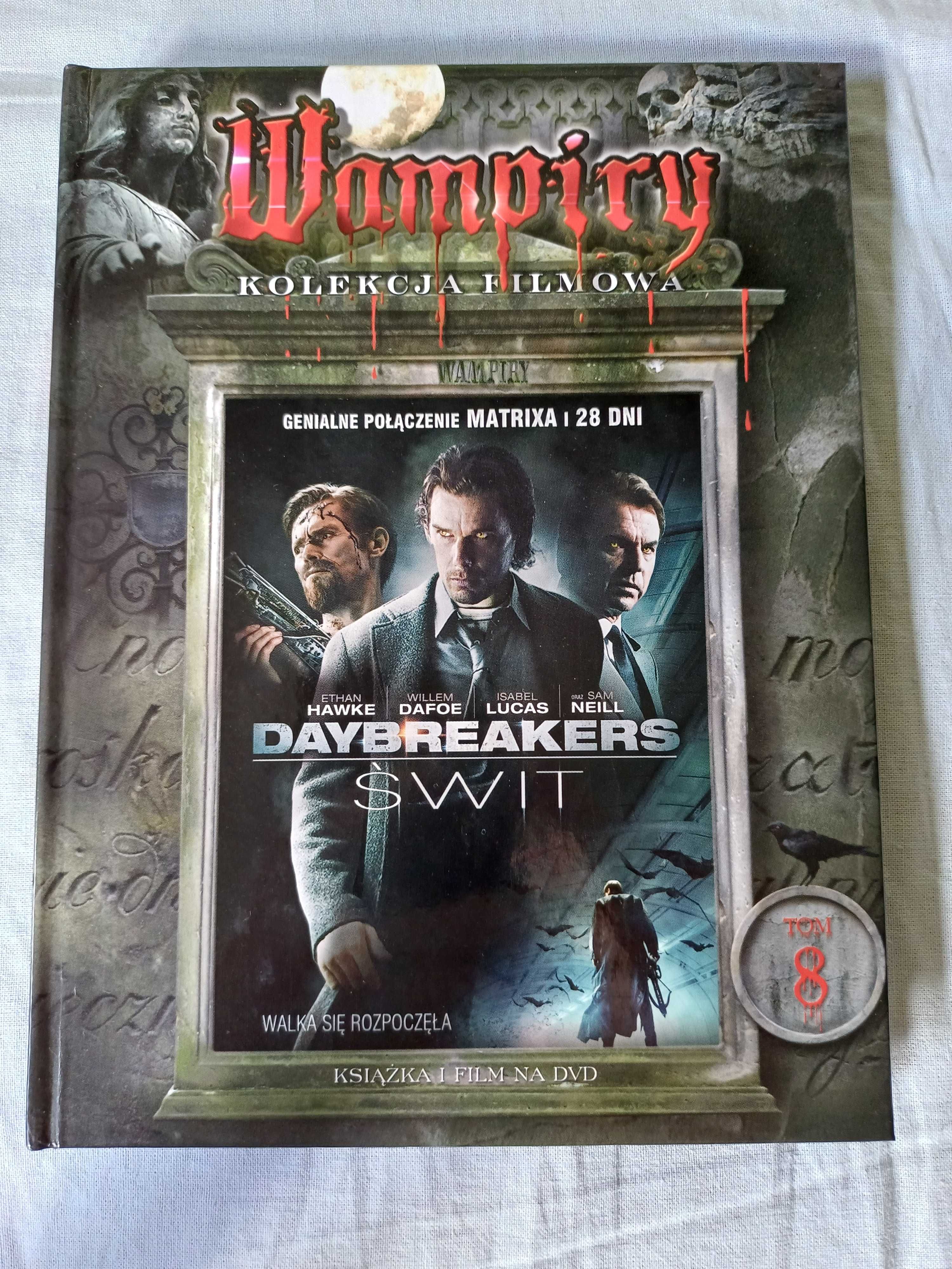 Daybreakers - Świt DVD stan idealny płyta bez rys