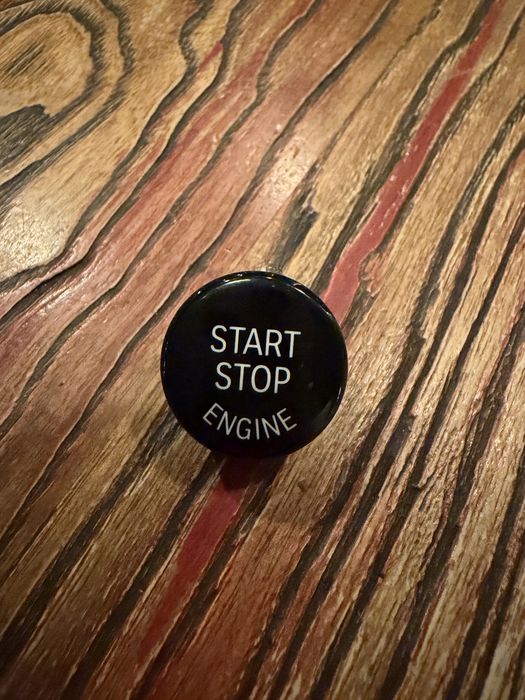 Кнопка start/stop bmw