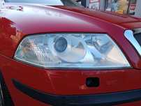 Skoda Octavia II 04-08 - Reflektor Lampa prawy przód Xenon kpl. EUR.