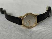 Zegarek pozlacany Omega, vintage, gwarancja 2 lata