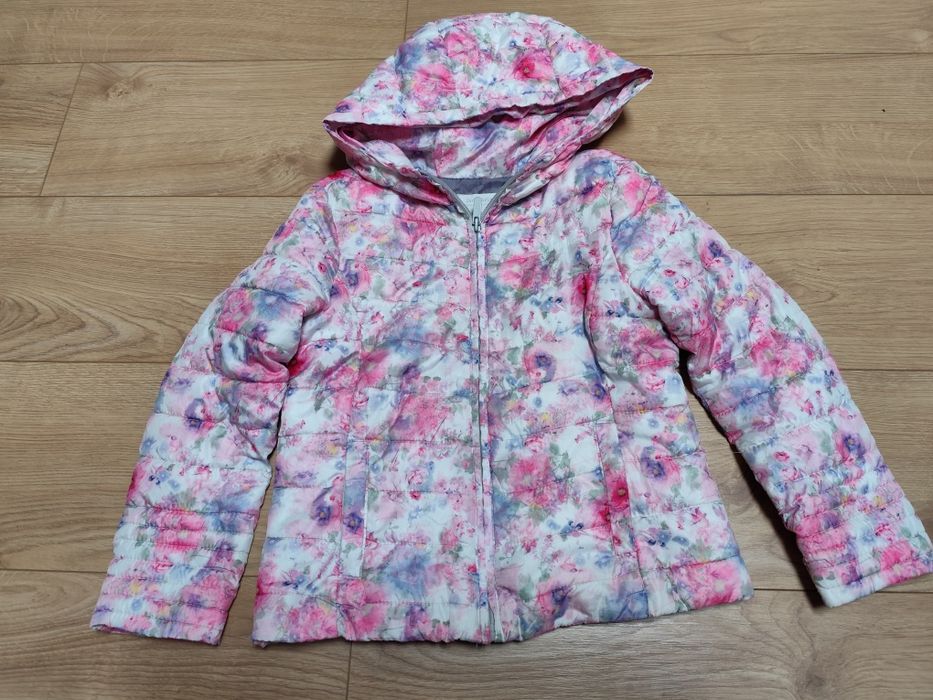 Kurtka dziewczęca jesienna Zara 128