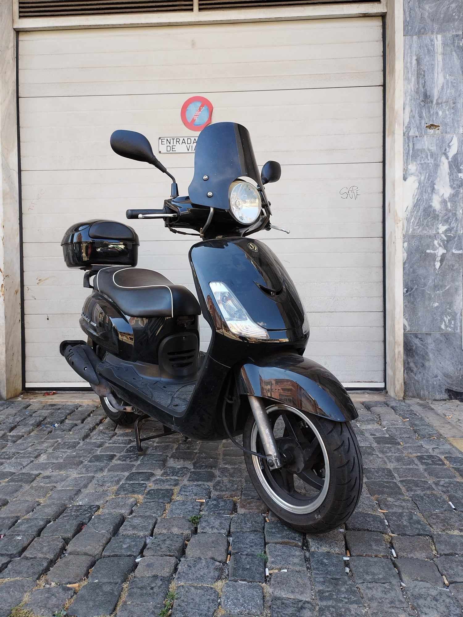 Sym Fiddle 125cc