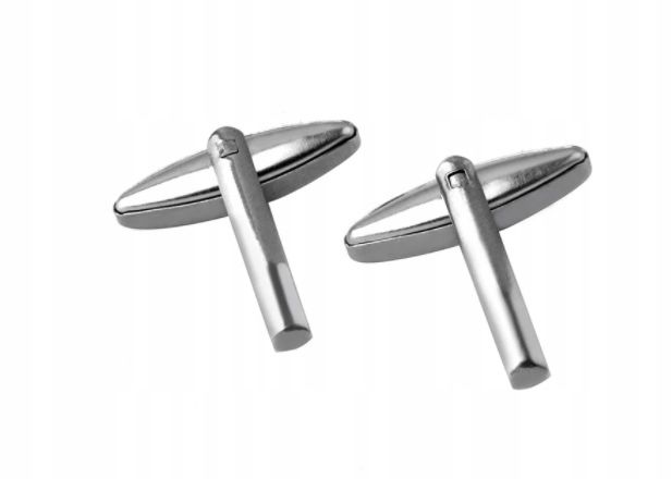 spinki do mankietów wzór kwiat