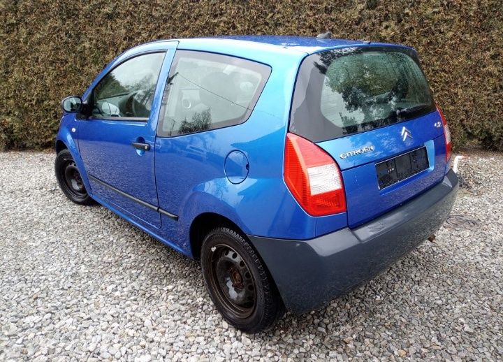 Citroen C2 1,1 benzyna z Niemiec, mały przebieg, super stan