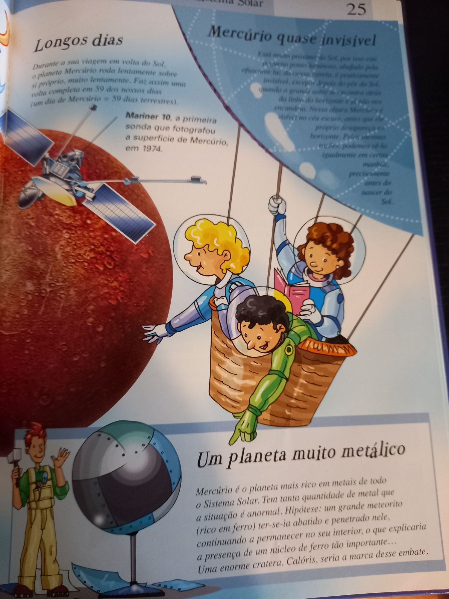 Á descoberta do Espaço