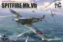 Border Model BF004 Super Marine Spitfire Mk.Vb With Interior