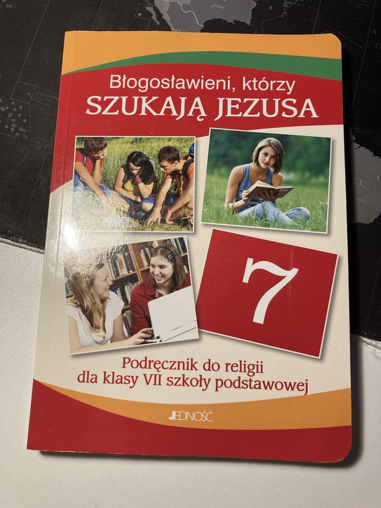 Podręcznik do religi do klasy 7 “Błogosławieni, którzy szukają Jezusa”