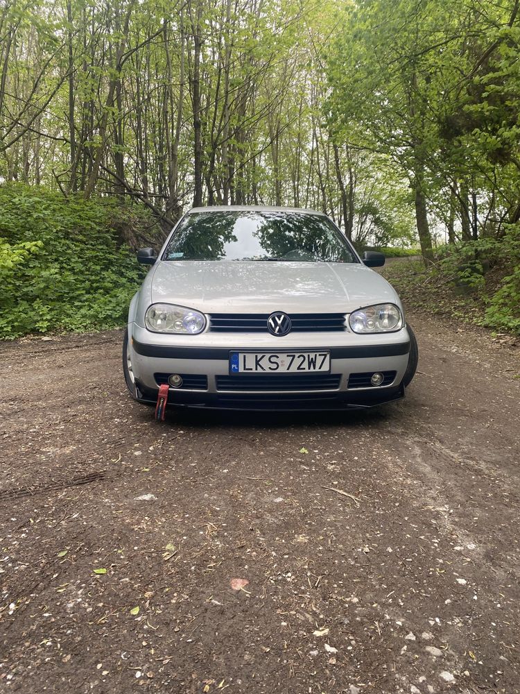 Golf 4 1,9TDI 90km /zamiana