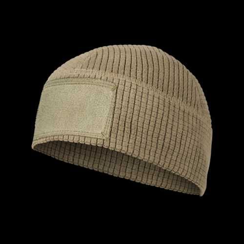 Шапка HELIKON-TEX Range Beanie вафелька флис весна  CZ-RBN-FG дышащая