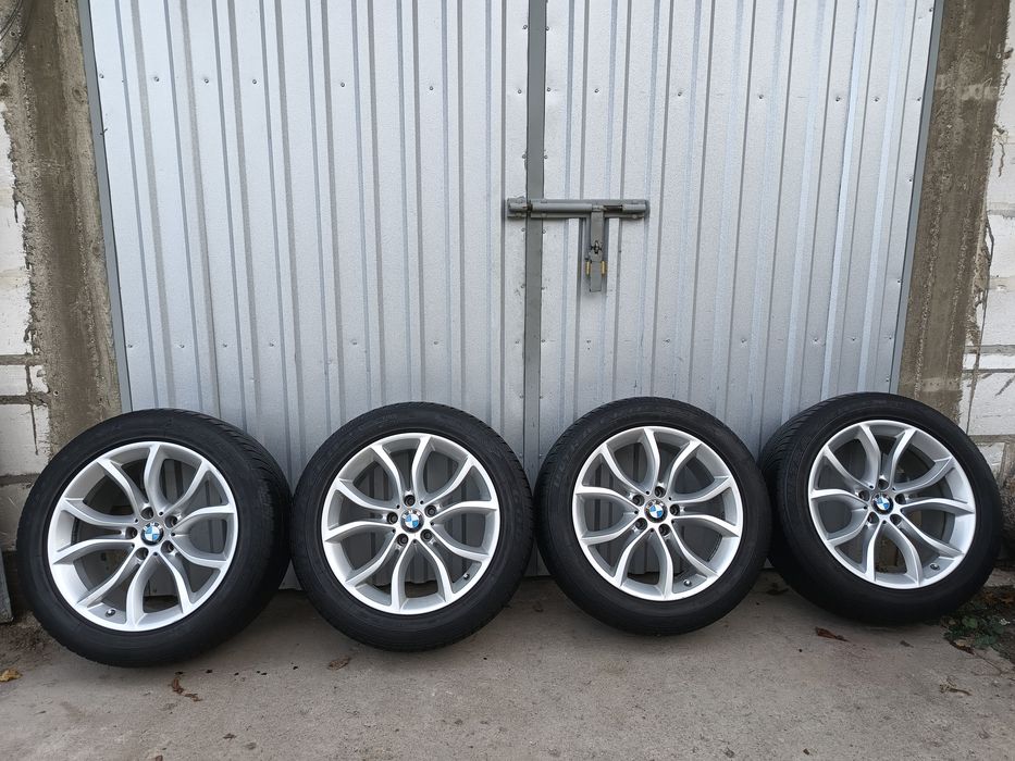 Koła Alufelgi BMW opony Zimowe 255/50/19