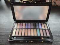 IDCColor paleta cieni do powiek Dark Smoky Eyeshadows