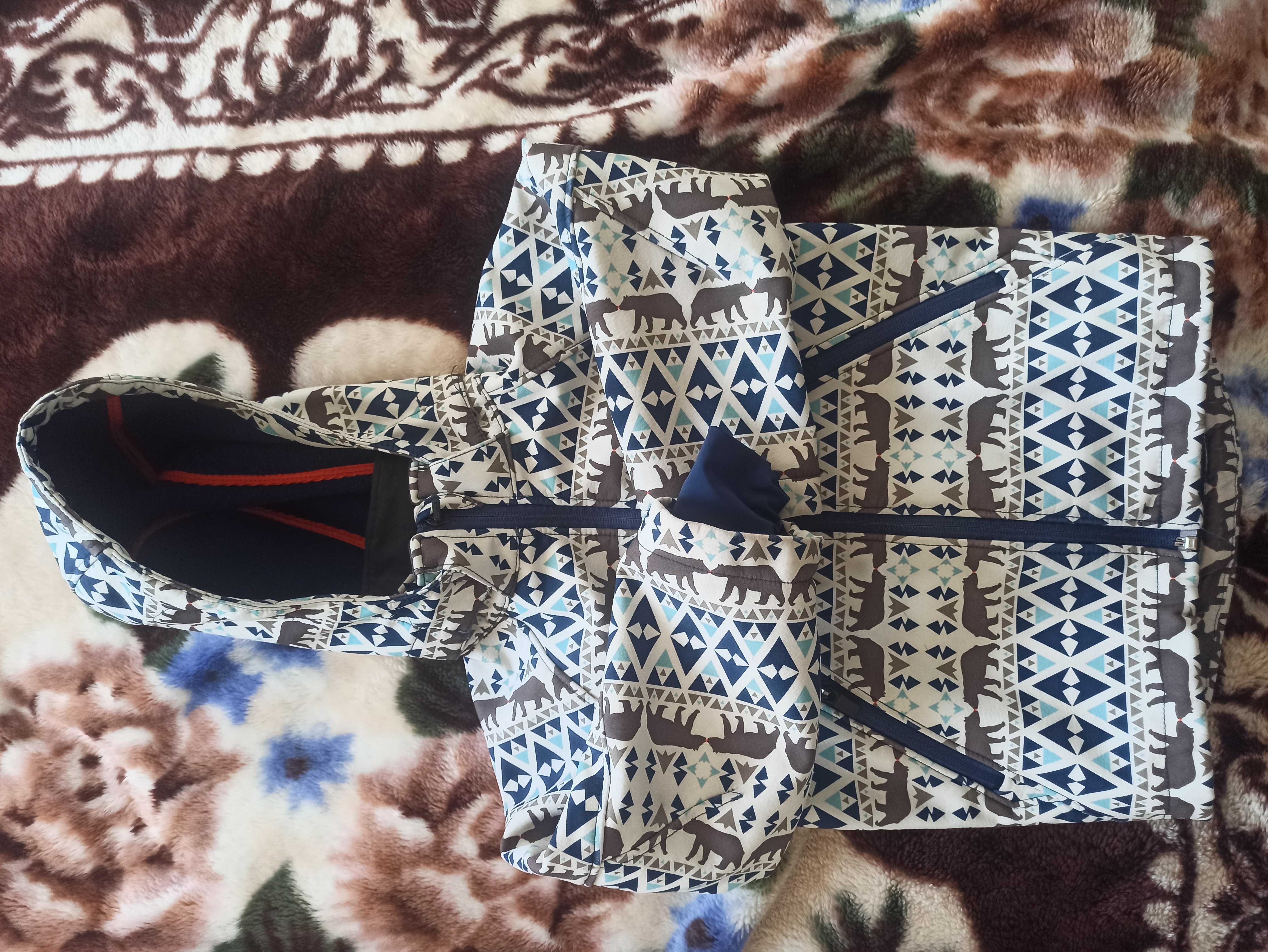 Softshell h&m 104 niedźwiedzie