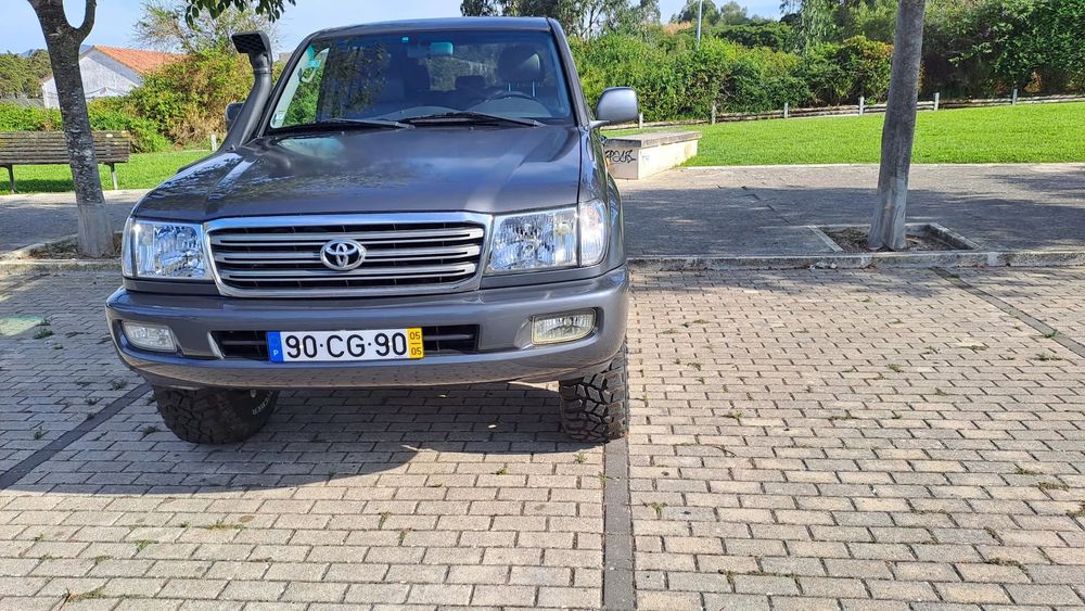 Toyota Land Cruiser 100 4.2 D CA