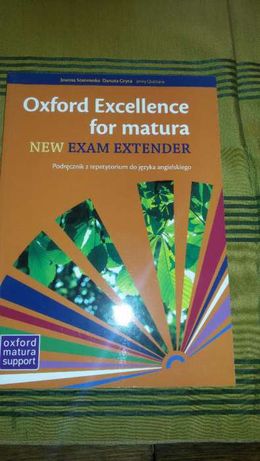 Oxford Excellence for matura New Exam Extender podręcznik