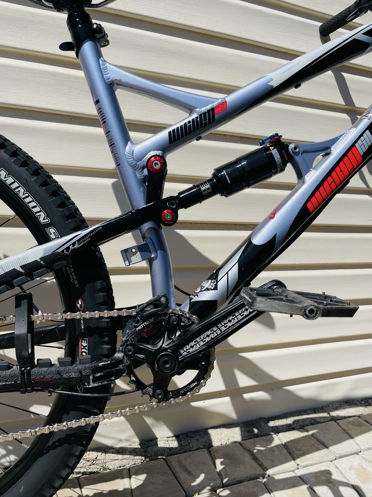Велосипед YT Industries Wicked 150 27,5 (двопідвіс/двухподвес)