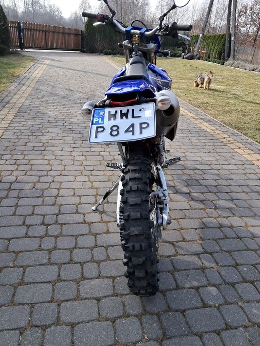 Yamaha wr 450 f    z 2009
