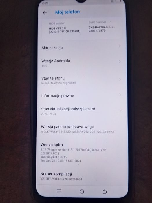 Smartfon X8 pro.