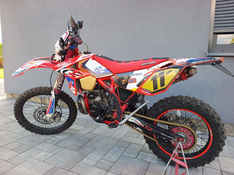 Beta RR 300 2t racing 2016 rejestracja 300rr