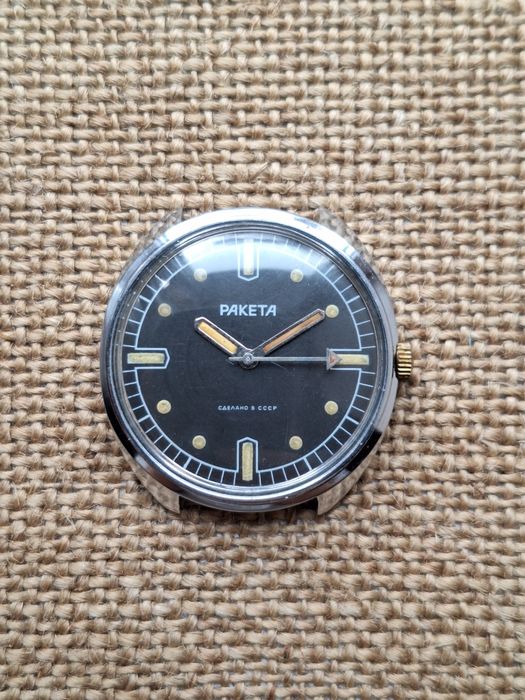 Часы Ракета Милитари СССР