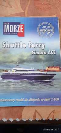 Shuttle ferry Simara ACE 1:100 nasze morze