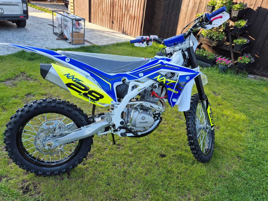 Cross Barton NXT 250L Ostatnia sztuka 16 KM  5-biegowy HIT ROKU 2025