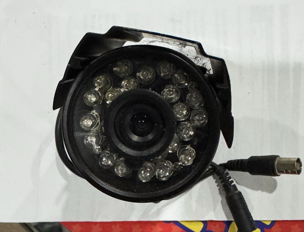 Modulador VHF/UHF Televes + Camara HD
