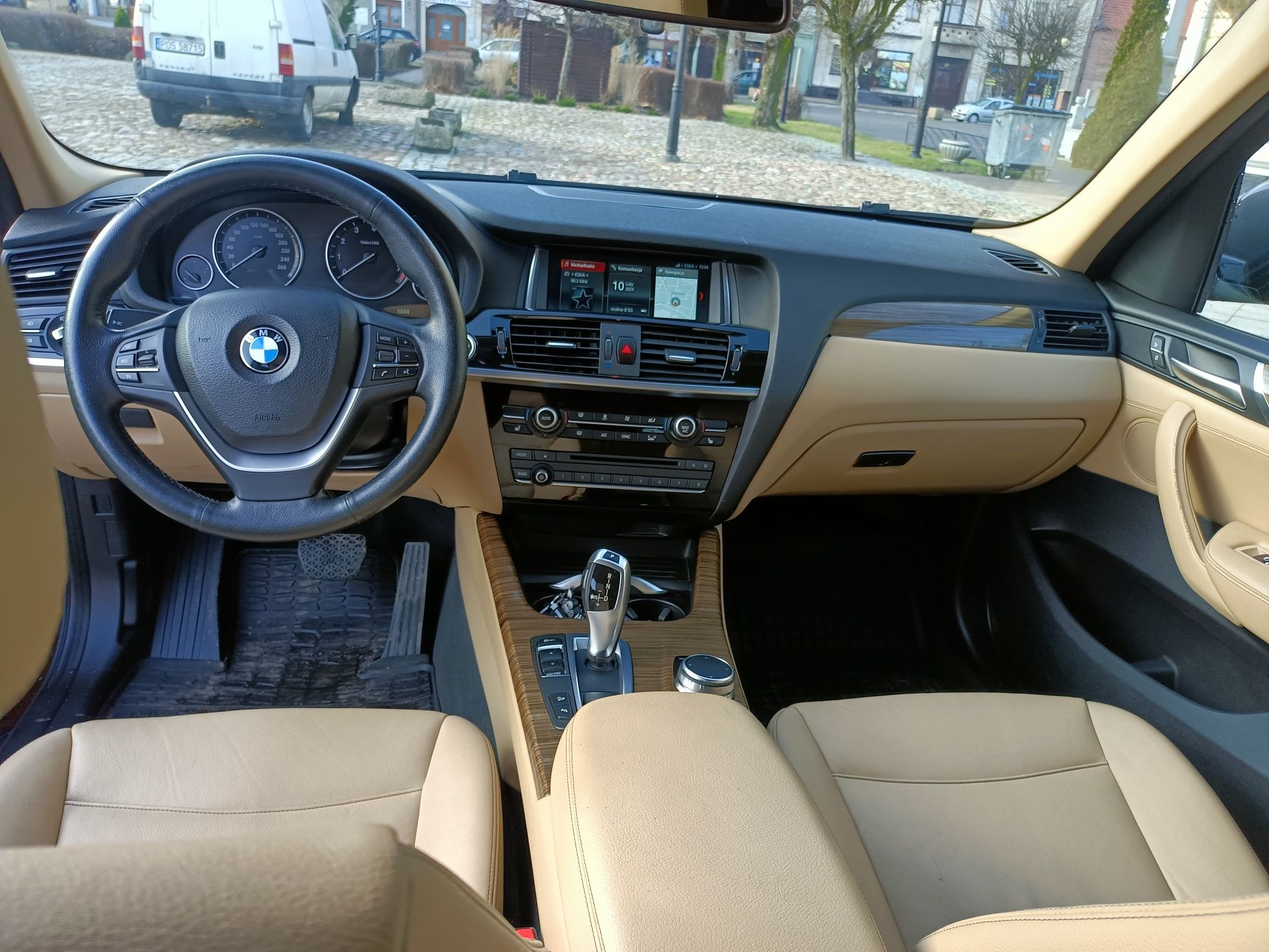 BMW X3 F25 xDrive Automat niski przebieg skóra