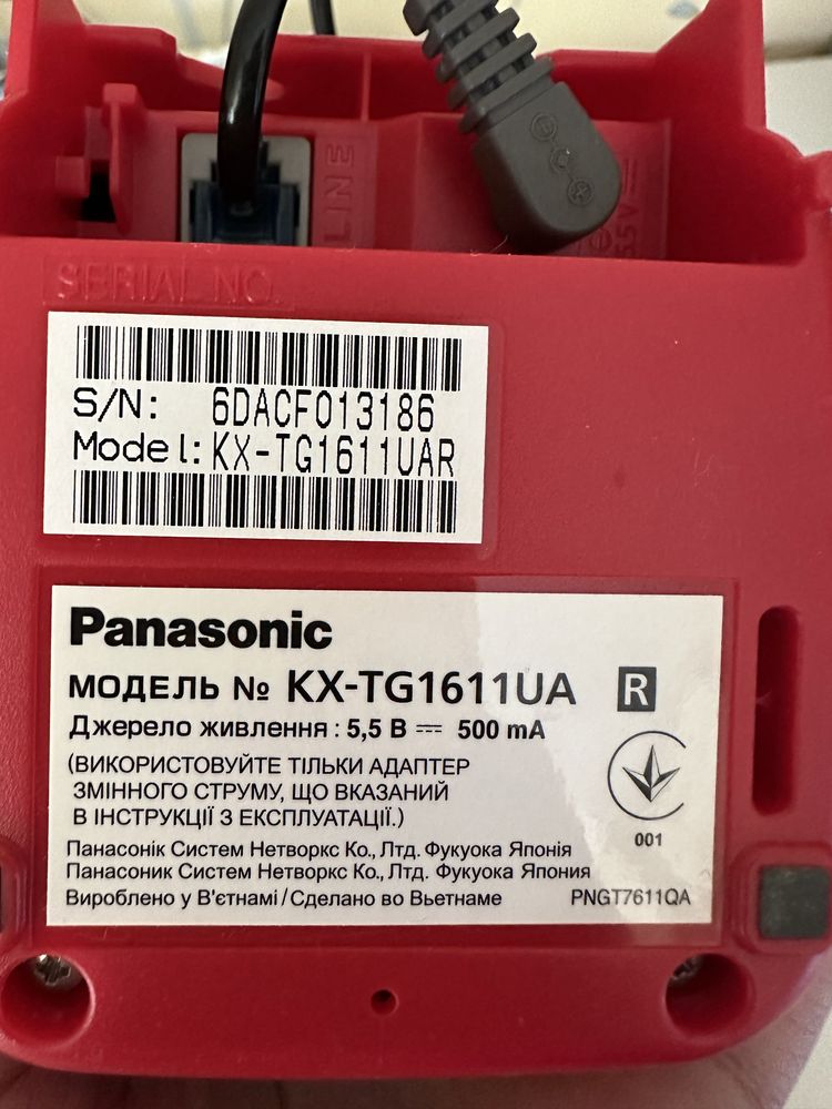 Радиотелефон Panasonic