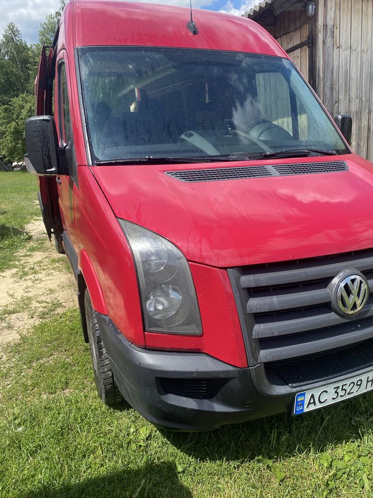 Продам вольцваген крафтер