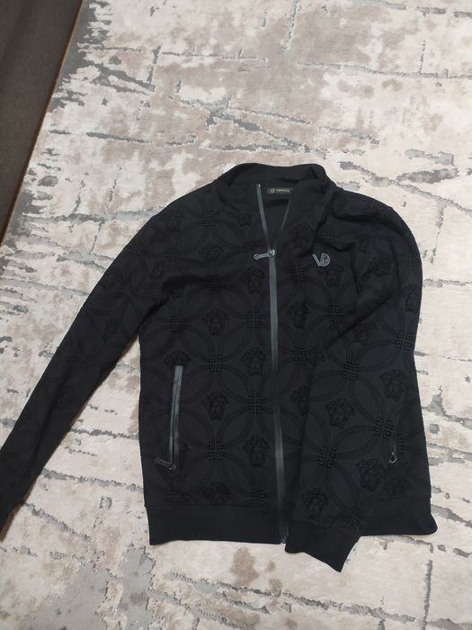 Зіп худі VERSACE, зіпка версаче