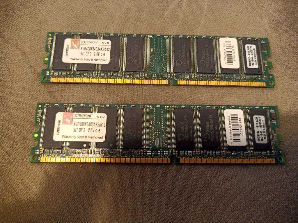 Pamięć 512 MB DDR1